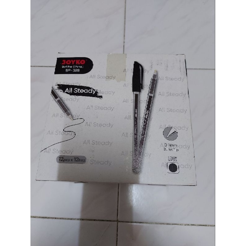 

BALL PEN ( PENA ) BP-388 JOYKO ALL STEADY harga 1lusin