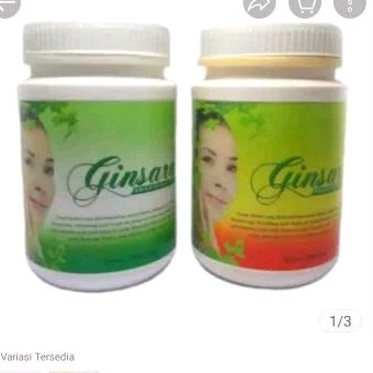 DAY CREAM GINSARA 1 KG BPOM