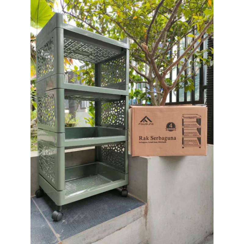 RAK SERBAGUNA 4 SUSUN FAWSLINE