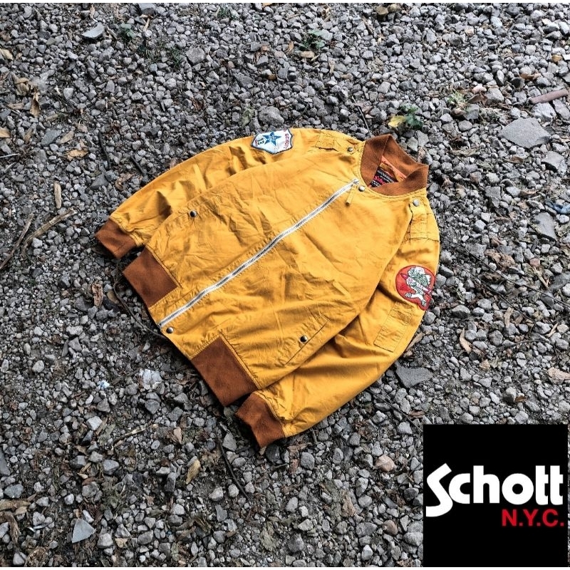 Bomber Jacket Schott NYC
