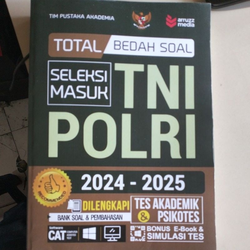 

bedah soal seleksi masuk TNI-POLRI 2024-2025
