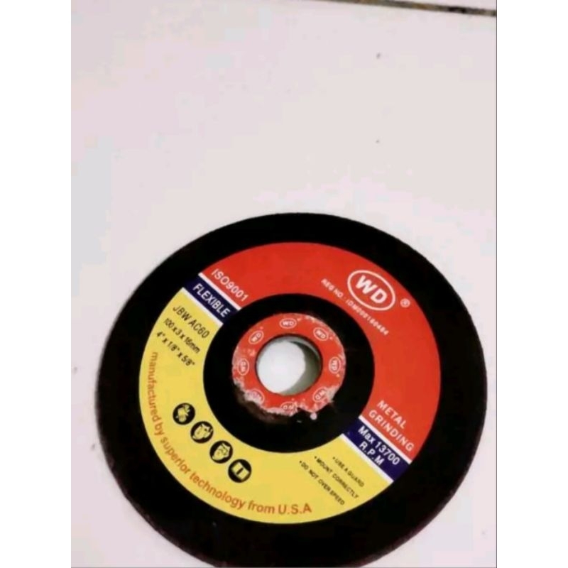 Batu gerinda WD flexible AC60