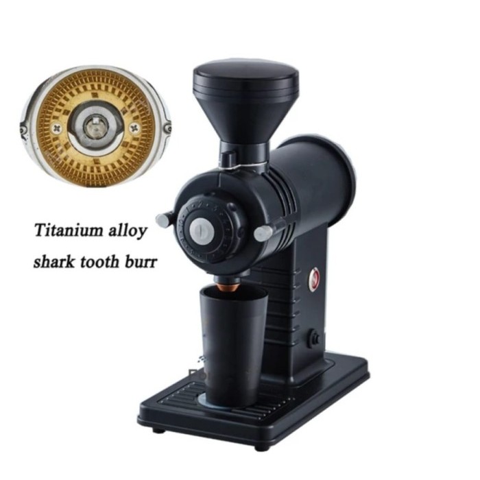 COFFEE GRINDER N520 Burr Titanium
