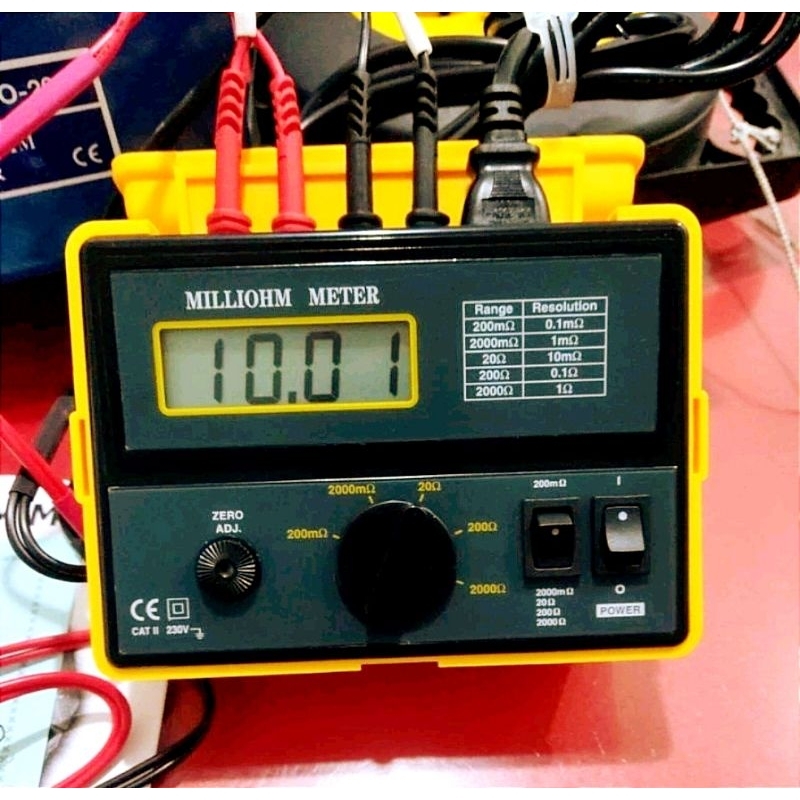 Lutron MO-2001 MilliOhm Meter