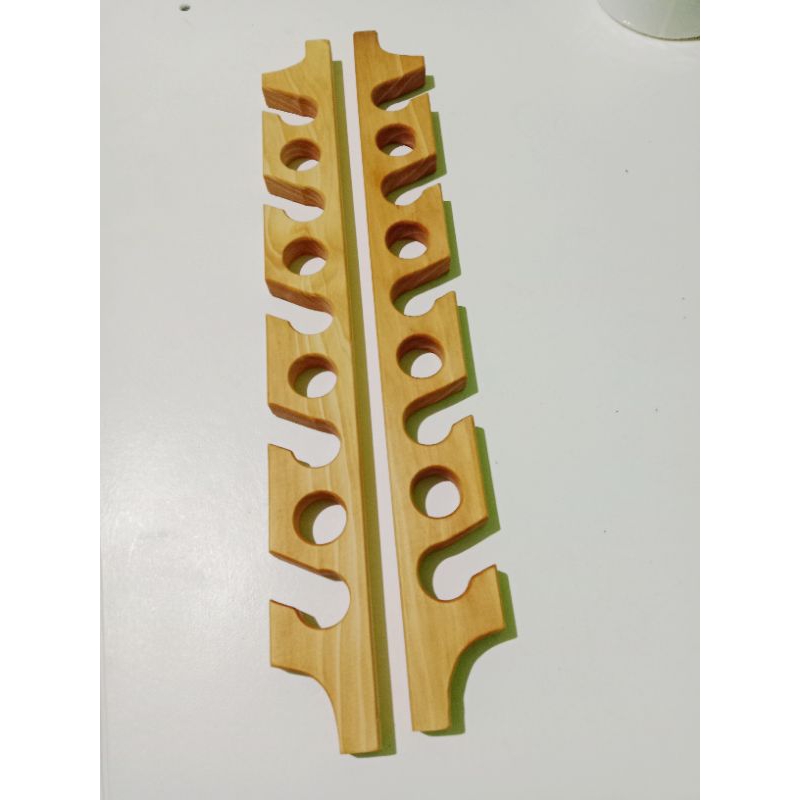 Rak Joran Pancing Tempel Dinding 9 Slot