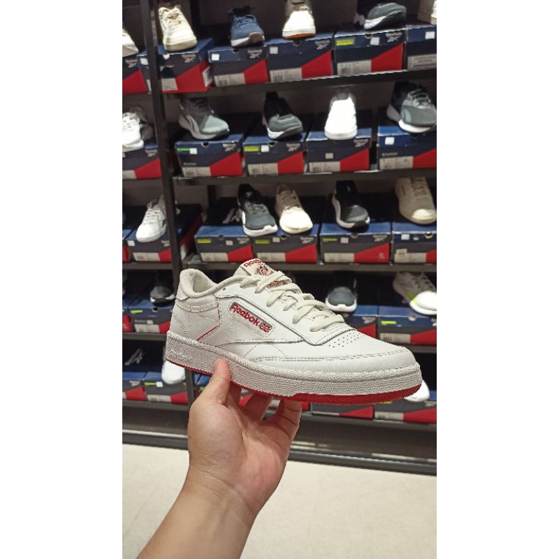 Reebok Classic C85 White Red