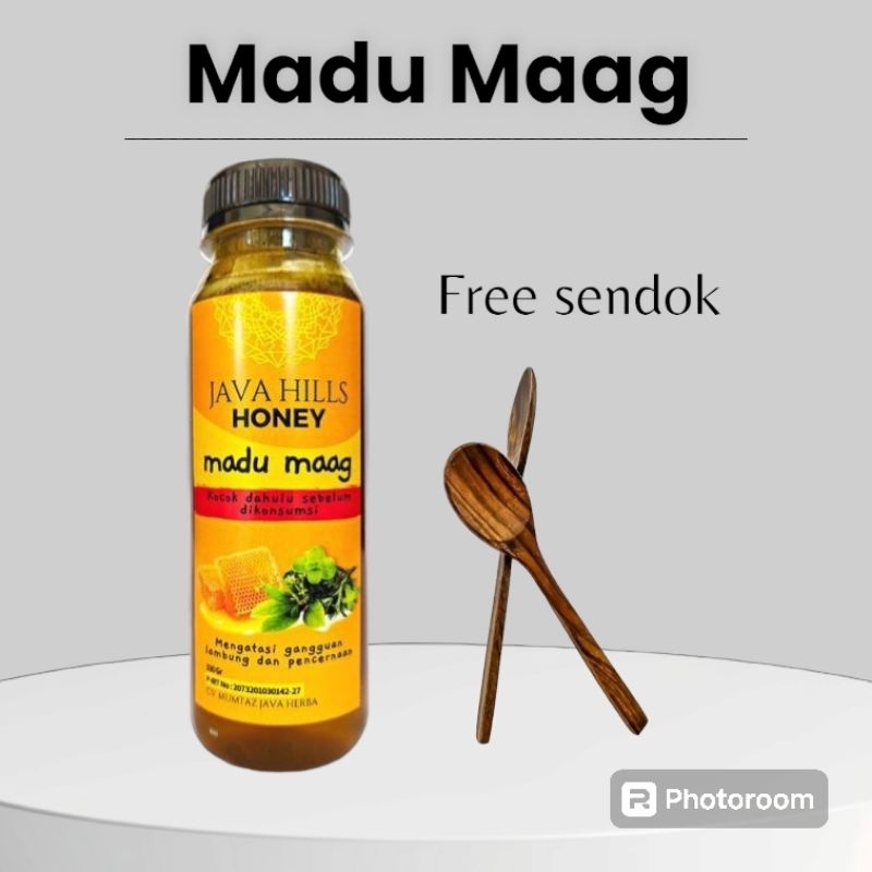 

Madu Maag Java Hills Honey Herbal untuk Asam lambung, Gerd dan gangguan pencernaan