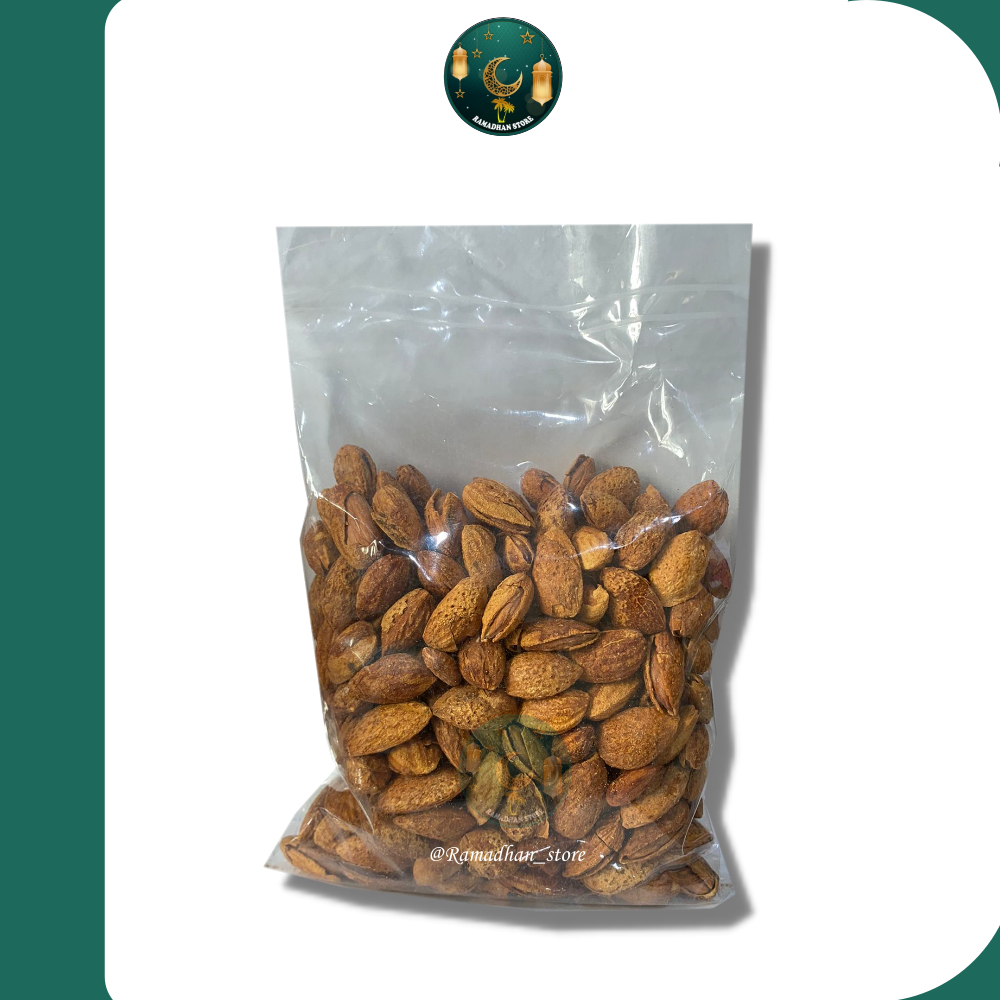 

Kacang Almond Susu [150gr]/KACANG ALMOND premium quality