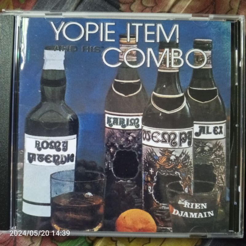 CD YOPIE ITEM AND HIS COMBO