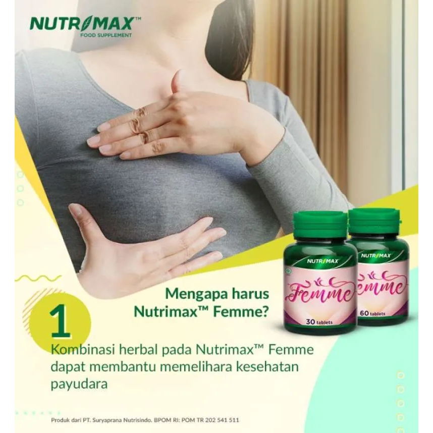 Nutrimax Femme 30'S