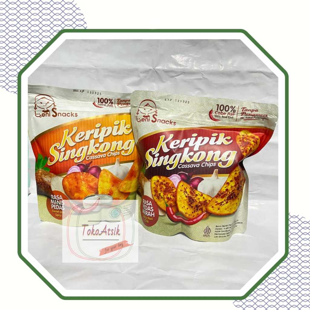 

Leni Snacks All Varian Keripik Singkong Snacks Local Halal