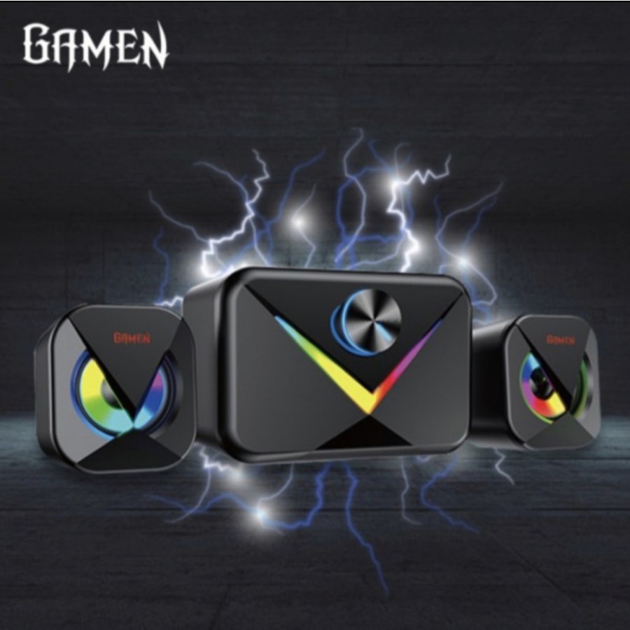 Gamen GS10 Gaming speaker RGB