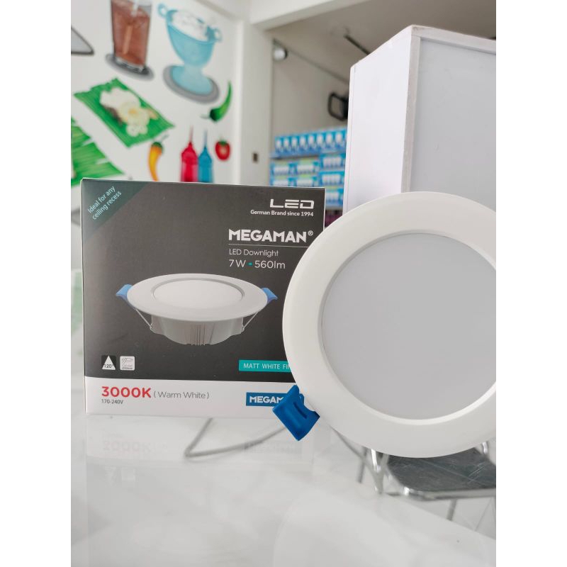 LAMPU DOWNLIGHT INBOW 7W - MEGAMAN