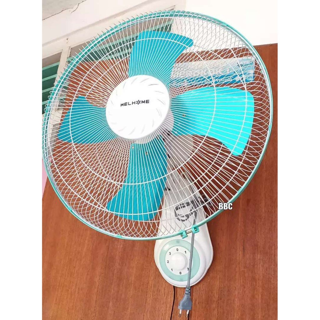 Kipas Angin Dinding/ Kipas Angin Wallfan 18inchi Welhome WH-1862