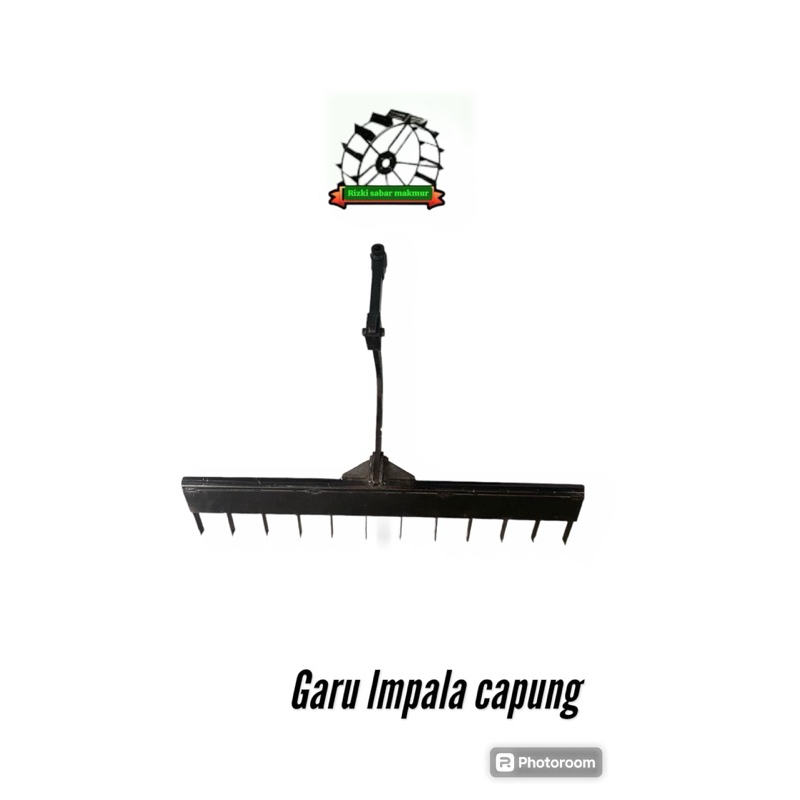 1set Garu Traktor  lmpala  & capung  sawah  120cm