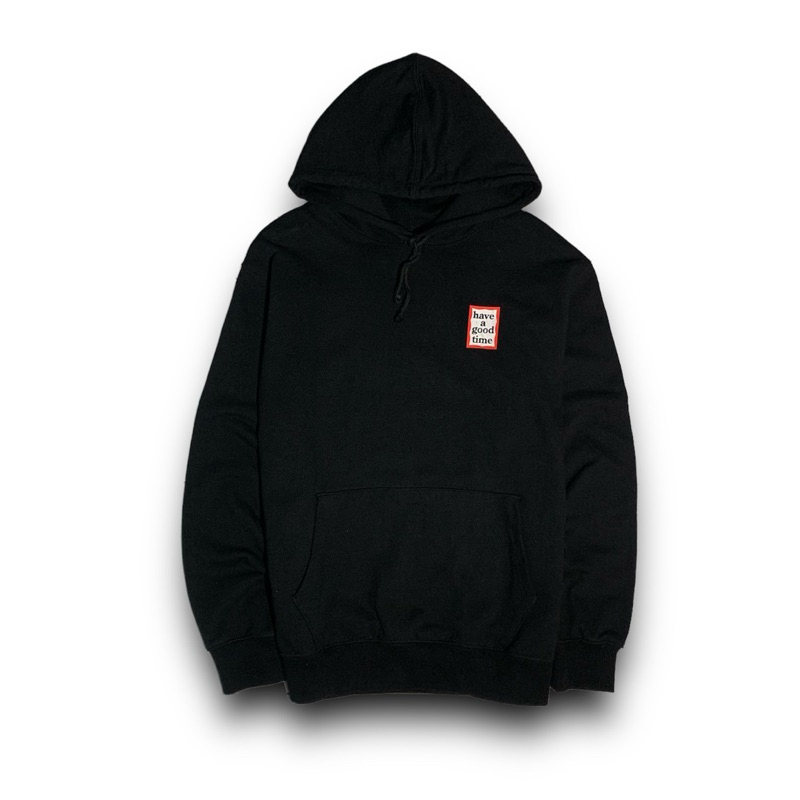 LINK CO HOODIE HAGT SMALL LOGO