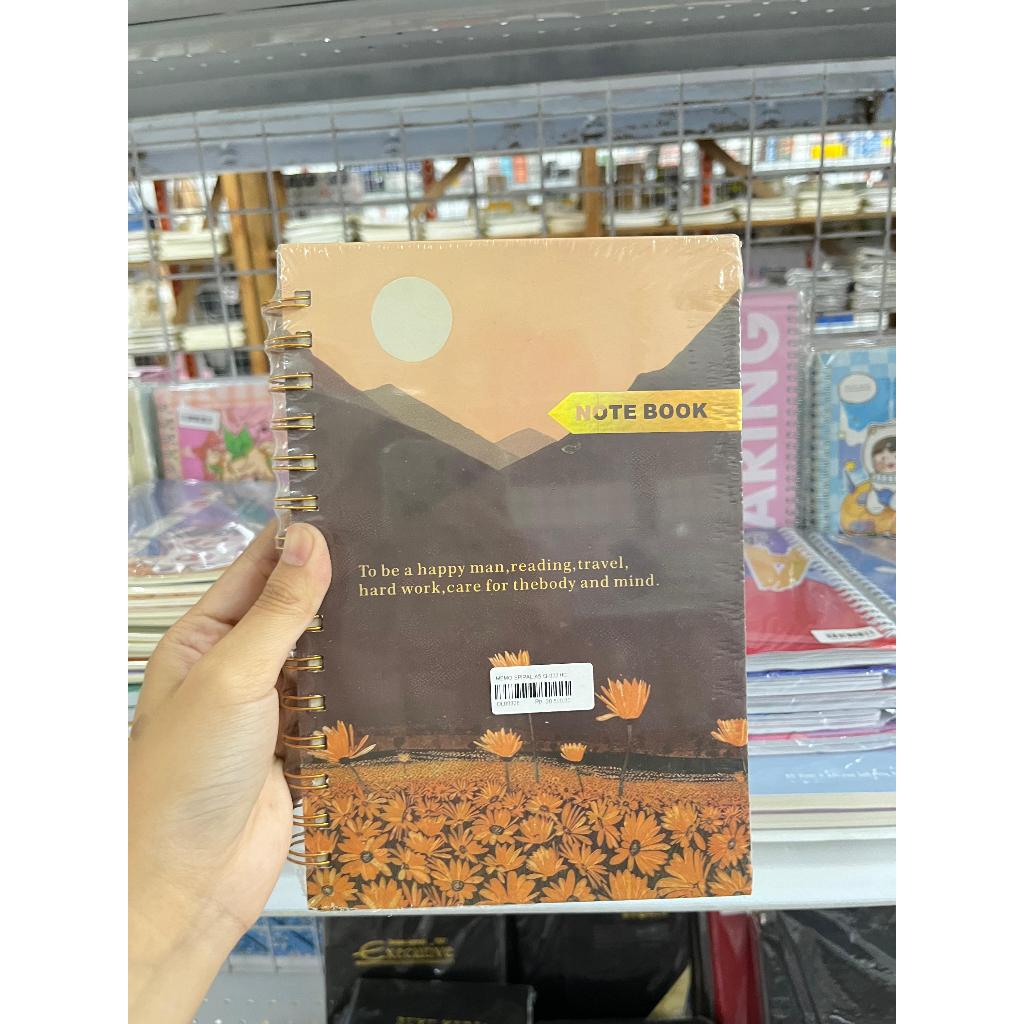 

MEMO DIARY SPIRAL BOOK A5 Q-003/ BUKU CATATAN NOTEBOOK