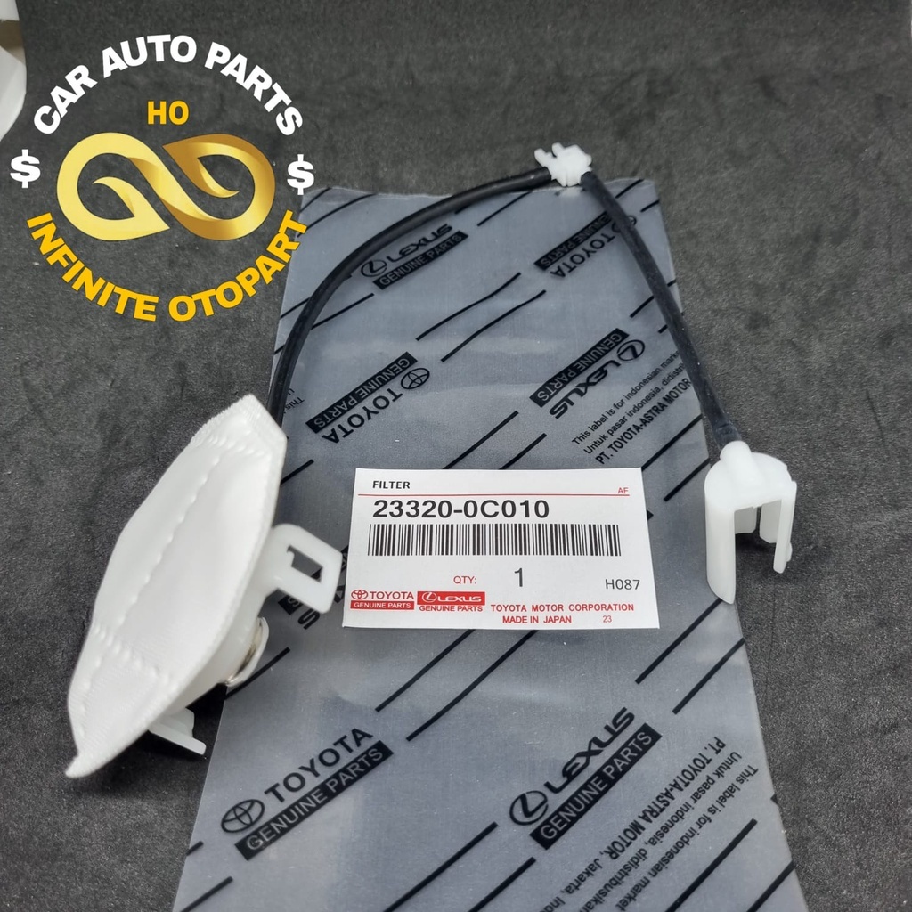 Saringan Bensin Filter Fuel Pump Toyota Yaris Original