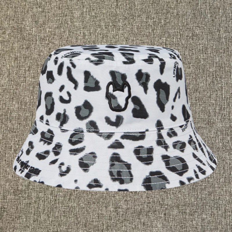 Lifework Essential Bucket Hat Pattern White Original / Topi Life Work Authentic