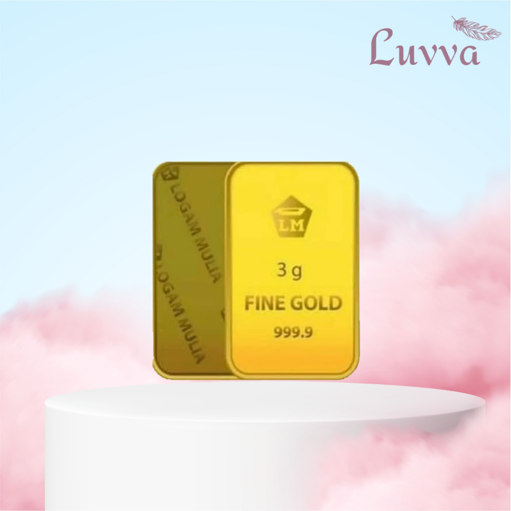 Logam Mulia Antam Retro Berdiri - 3GRAM