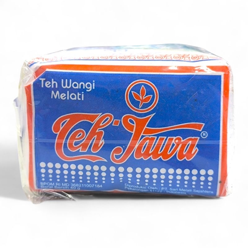 

Teh Jawa Biru Wangi Melati Tabur 40gr-Bahan Minuman-Toserba Gadjah-Ekonomis XF 251