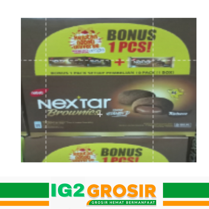 

Nextar Coklat Brownies (10 pcs/1box)