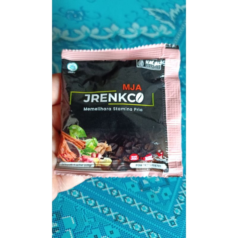 

1 SACHET KOPI JRENKCO ASLI @ 20 GRAM MJA