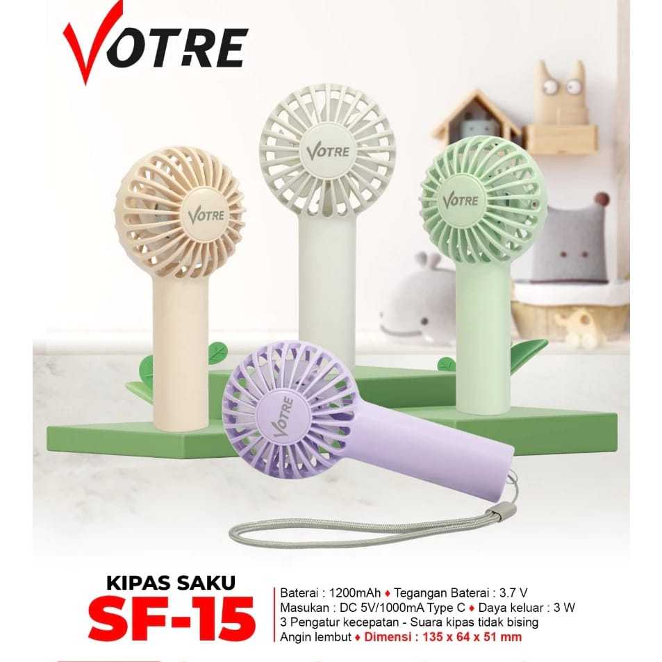 KIPAS PORTABLE VOTRE SF-15 / KIPAS MINI VOTRE SF-15
