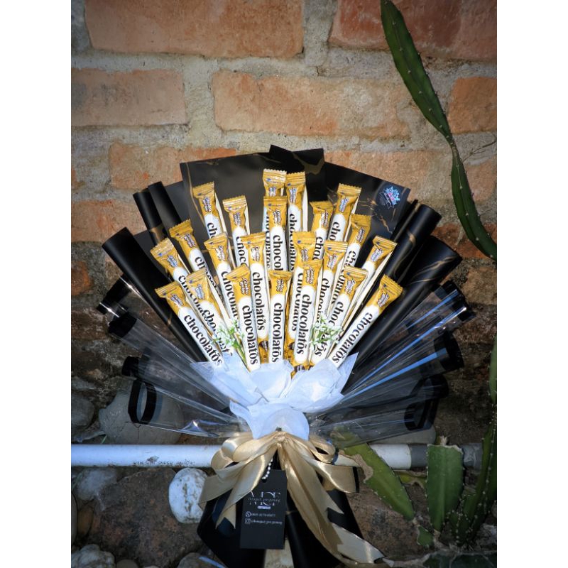 

bouquet senk chokolathos