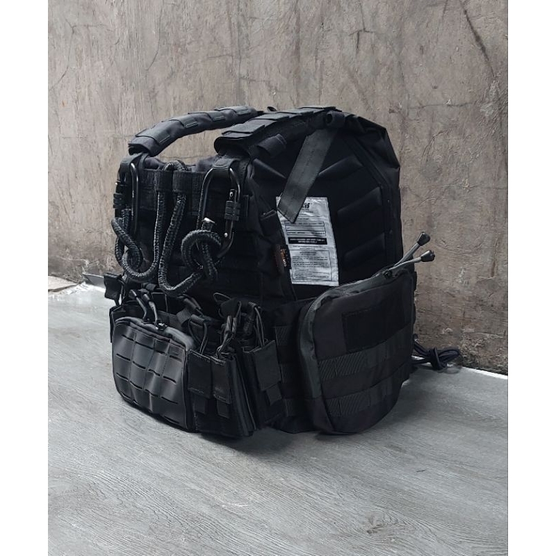 Body Vest J FORCES/Body Vest Tactical Brimob J FORCE