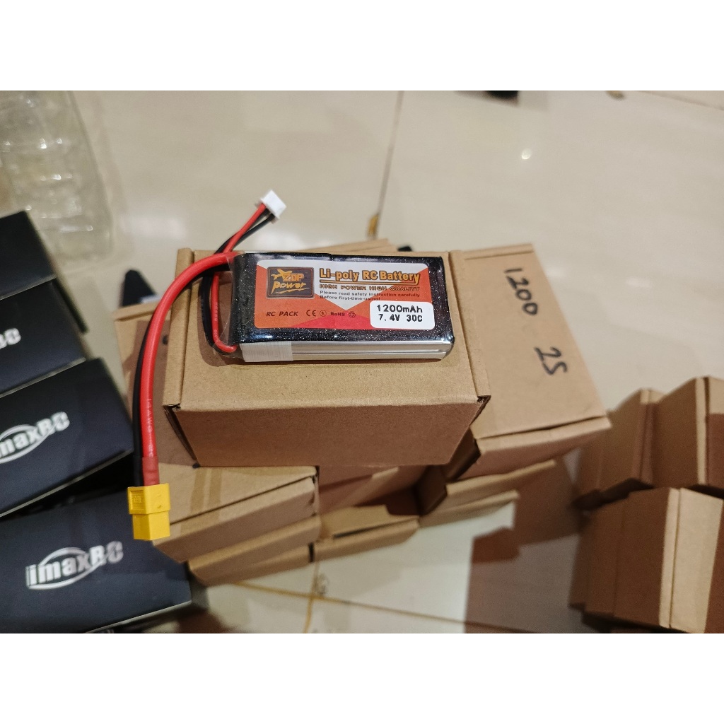 BATERAI LIPO 2S 3S 450MAH 1200MAH 1500MAH 2200MAH 2600MAH 3300MAH