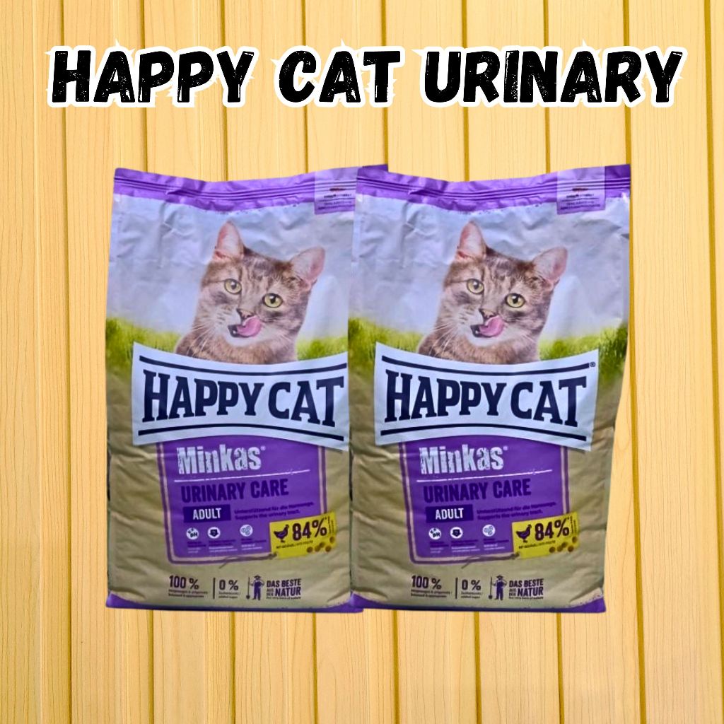 Makanan Kucing Happy Cat Minkas Urinary Care 10kg Makanan Kucing Happy Cat Urinary 10kg