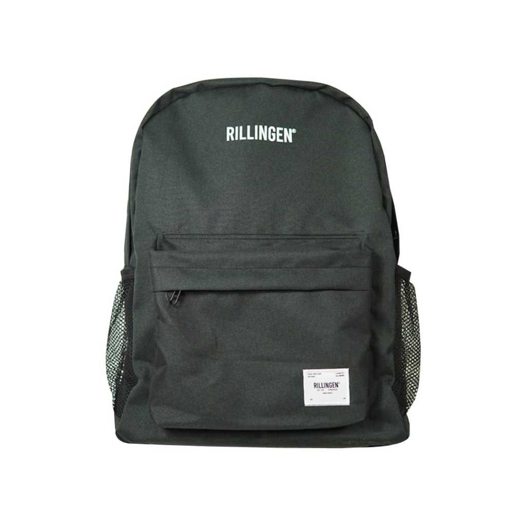 Bagpack Rillingen Black - Tas Gendong Distro