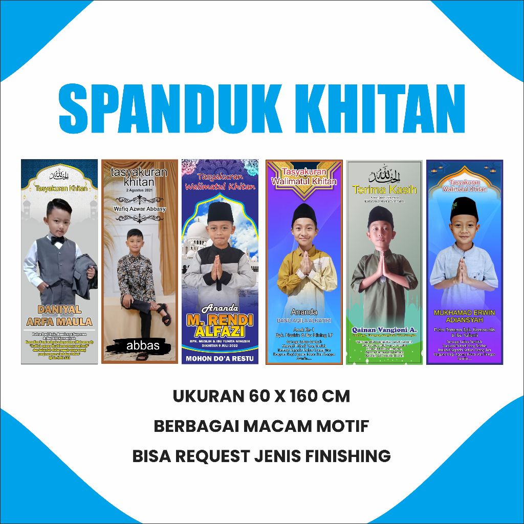spanduk khitan