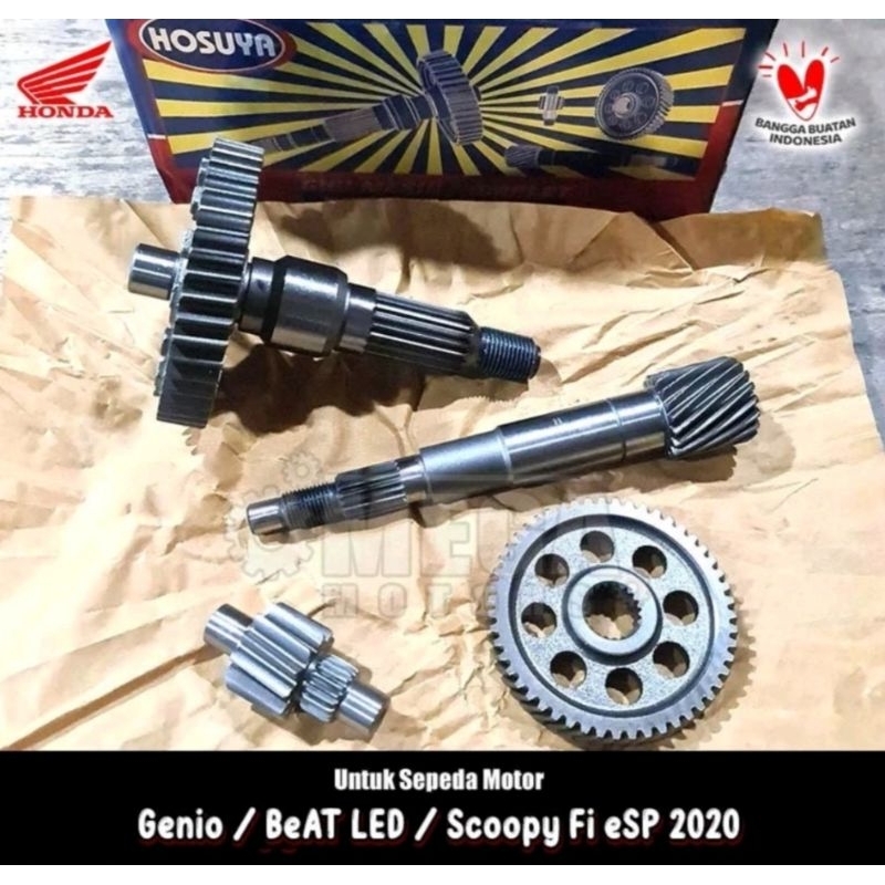 Gigi transmisi beat deluxe beat 2020 gigi cvt komplit