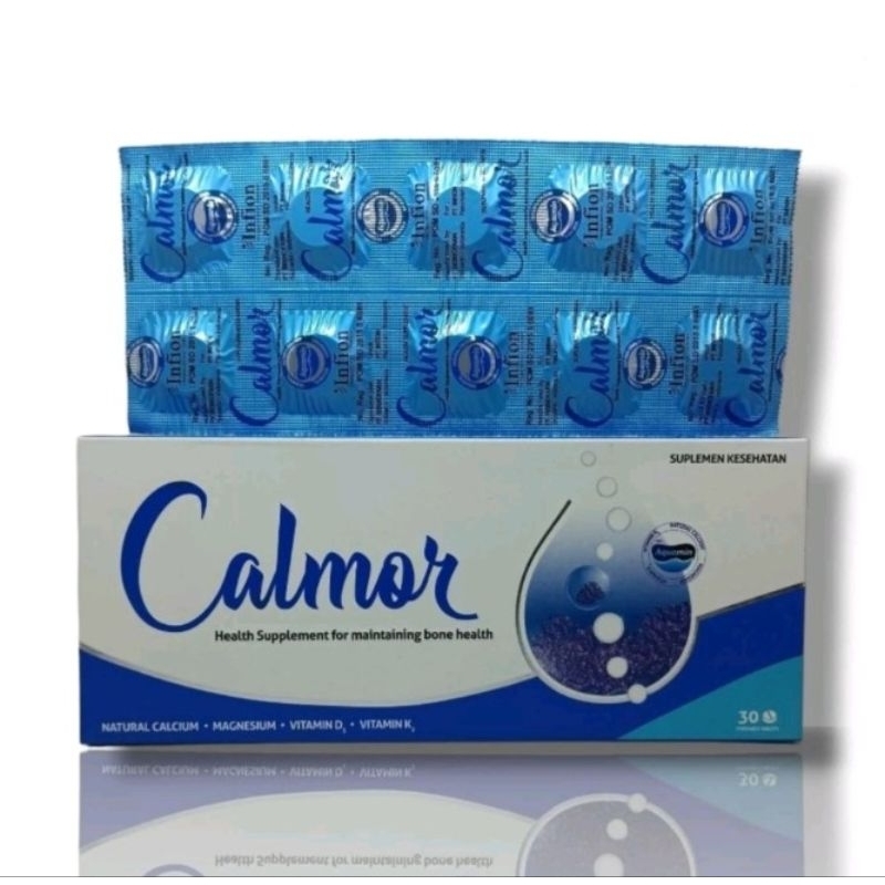 Calmor Strip 10 Tablet Kunyah