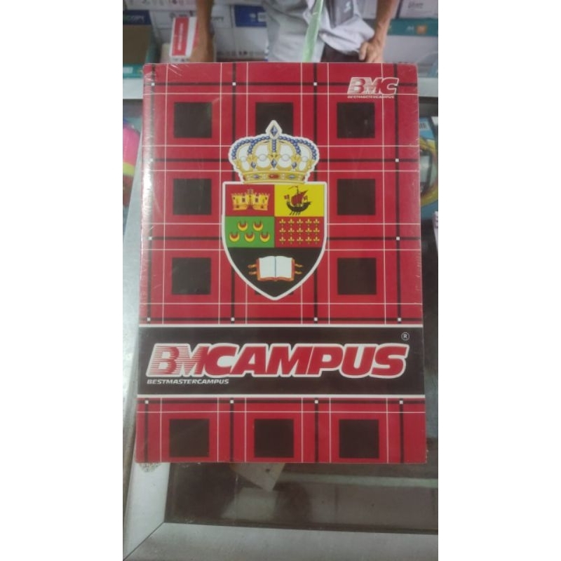 

BMCAMPUS PANJANG ISI 70 LEMBAR