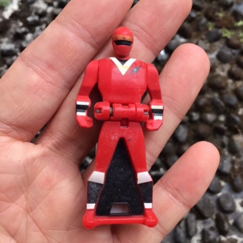 kunci power ranger merah | power ranger key