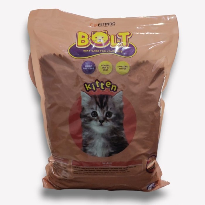 Bolt Kitten 1 kg Makanan Kucing