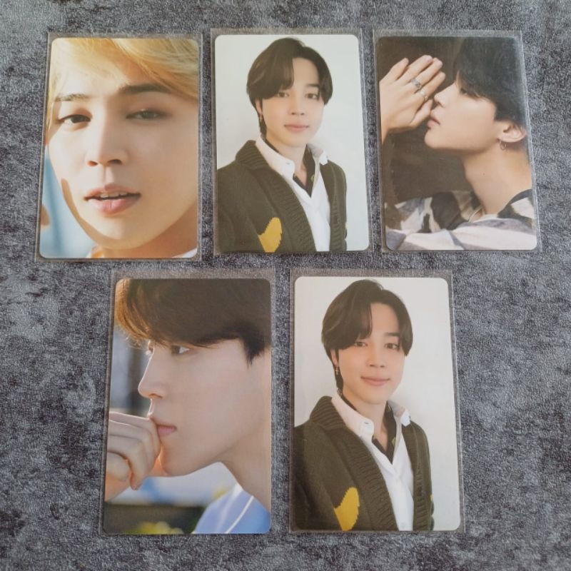 PHOTOCARD JIMIN DICON 101 OFFICIAL