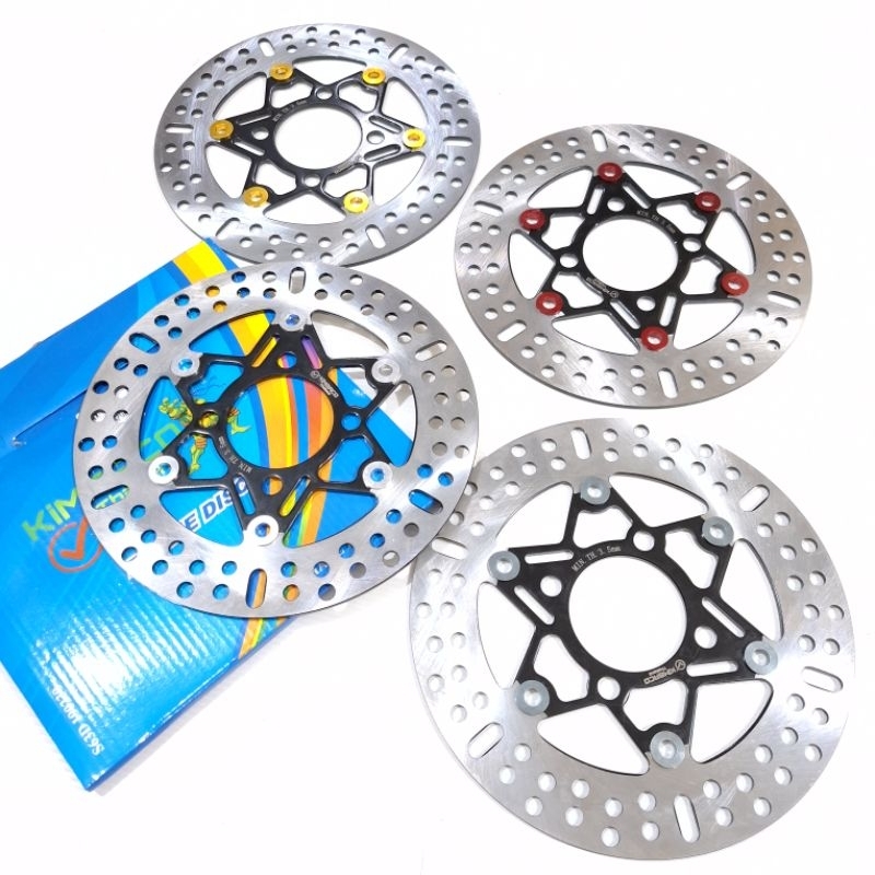 piringan cakram 220mm model KTC non floating universal jup z mx fizr vega nuovo beat vario scoopy mi