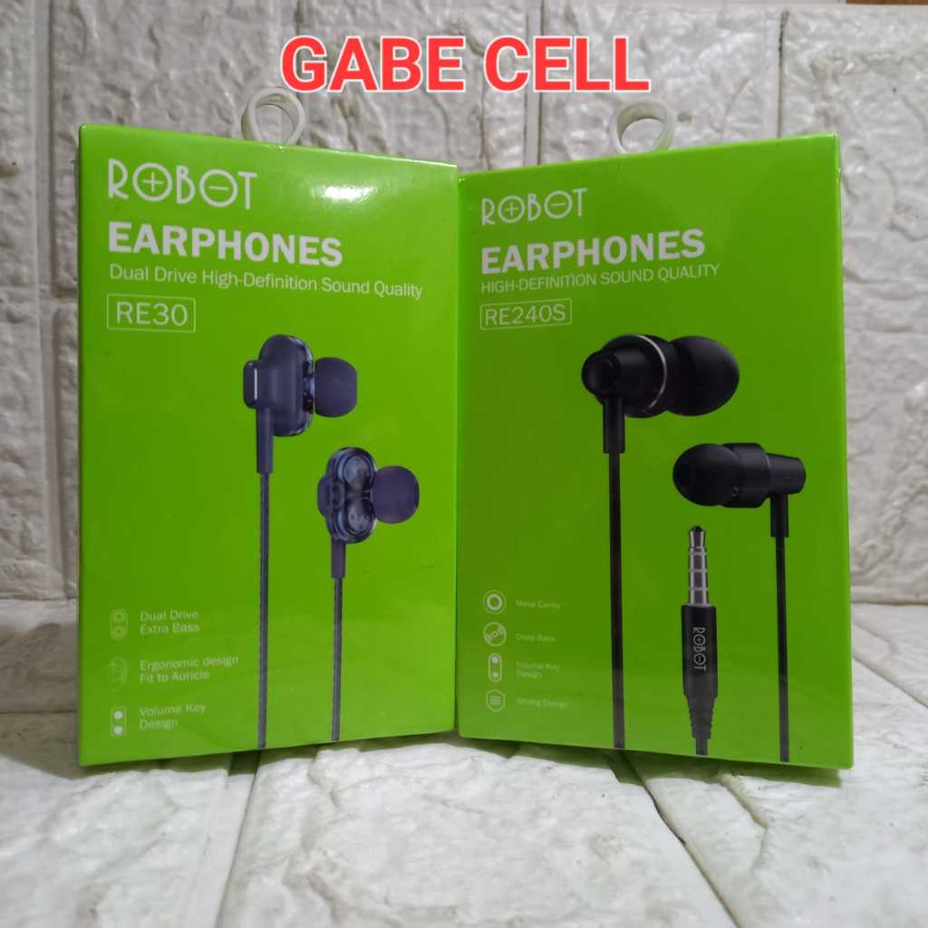 HANDSFREE HEADSET ROBOT RE30/RE40/RE240S
