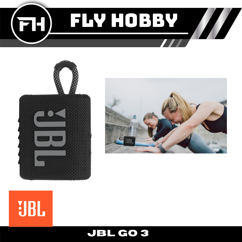 JBL Go 3 /JBL Go 4  Portable Waterproof Bluetooth Speaker ORIGINAL