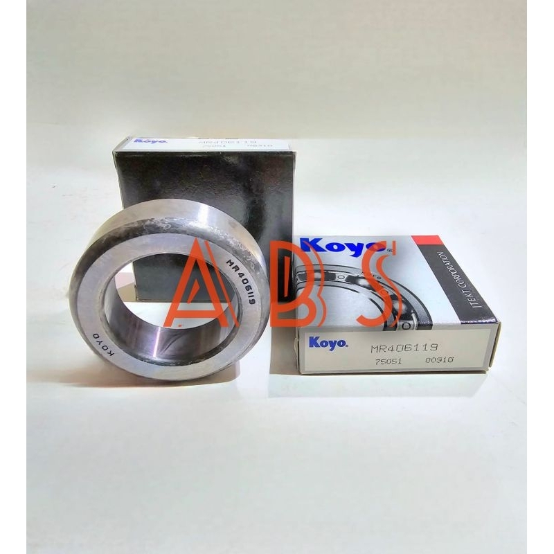 CONES/KANCINGAN BEARING RODA BELAKANG STRADA L200 MR406119 KOYO 40x61x19MM