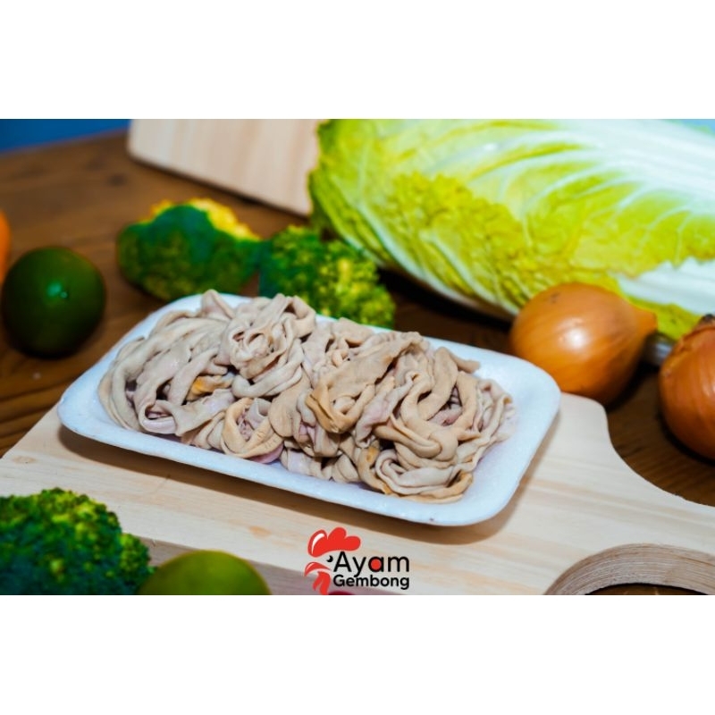 

Usus Fresh & Frozen 500g | Ayam Gembong