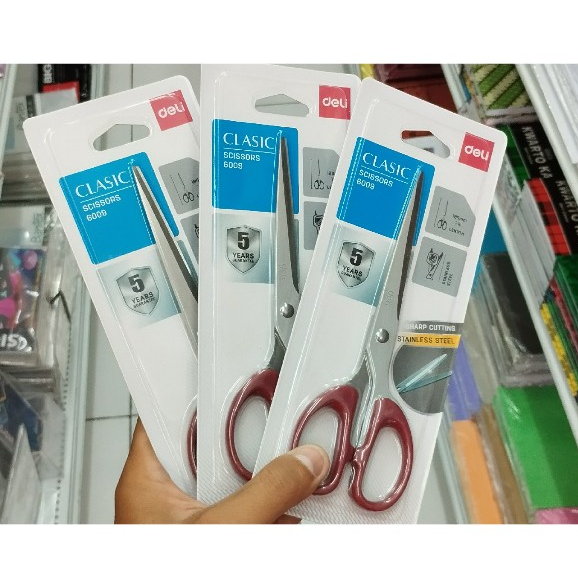 

GUNTING DELI E6009 KUAT DAN KUALITAS TERBAIK