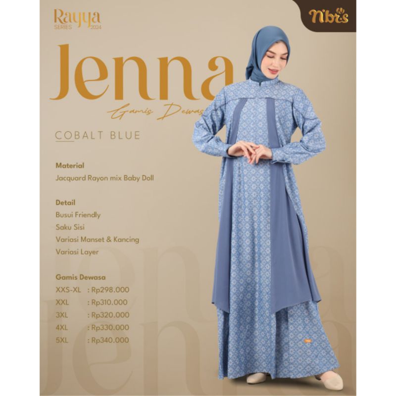 Gamis Jeena Dewas