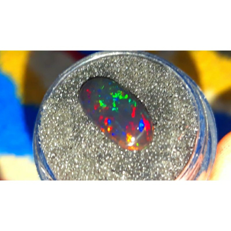 Kalimaya BLACK OPAL  asli  BANTEN( BISA COD )