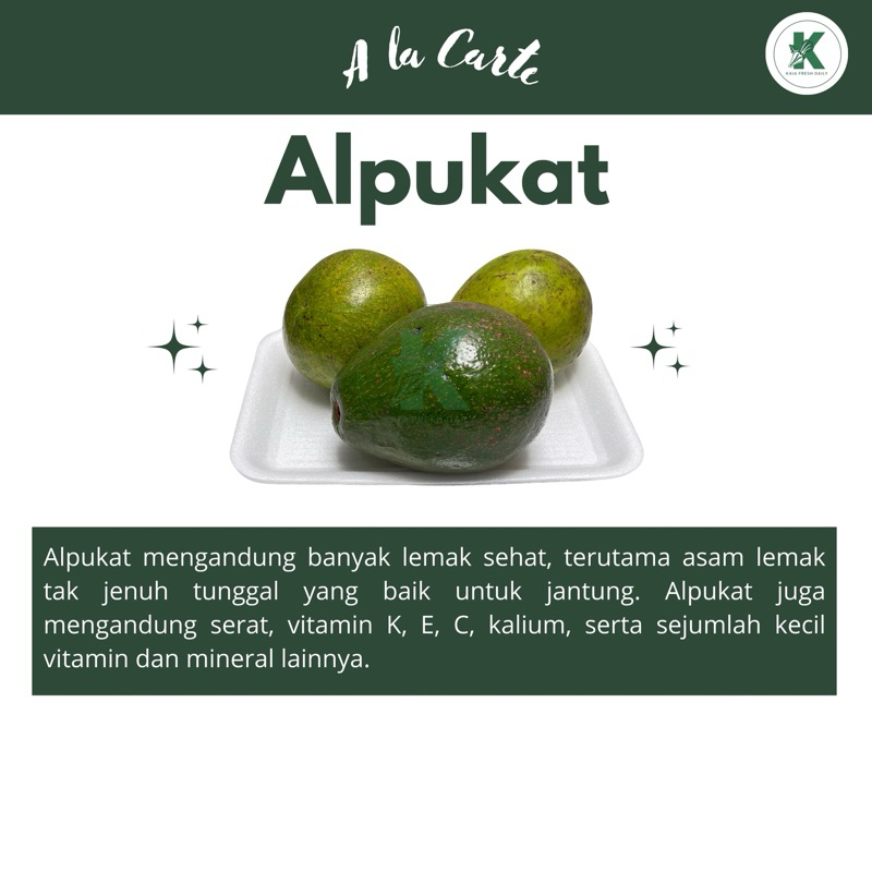 

ALPUKAT 1KG