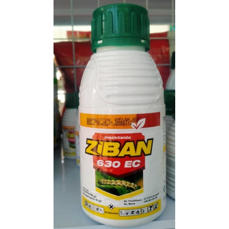 Insektisida ZIBAN 630 EC (netto 400ml)